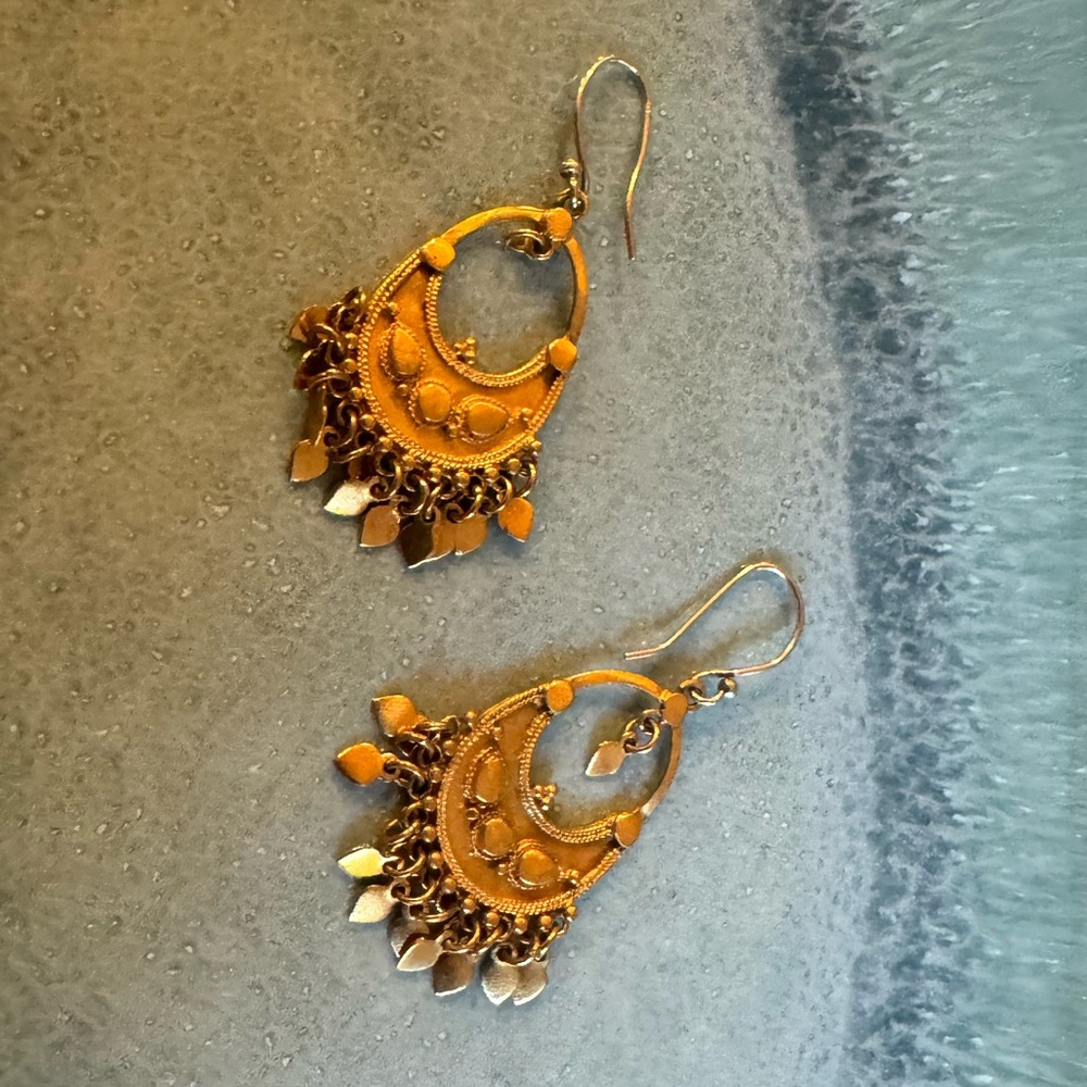 Elegant Chandelier Earrings